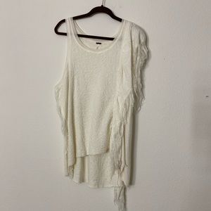 Free people white top